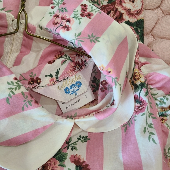 Vintage size 7 girl's dress BEAUTIFUL - Picture 4 of 6